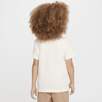 Playera "Just Do It" para niño talla pequeña Nike "Express Yourself"