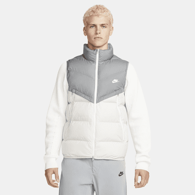 nike hooded vest mens