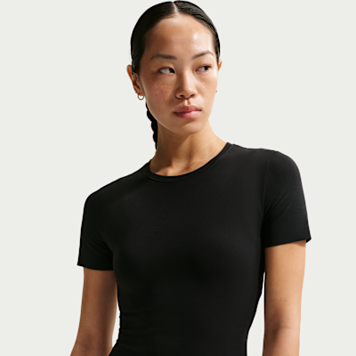 나이키 젠비 여성 드라이 핏 반팔 탑