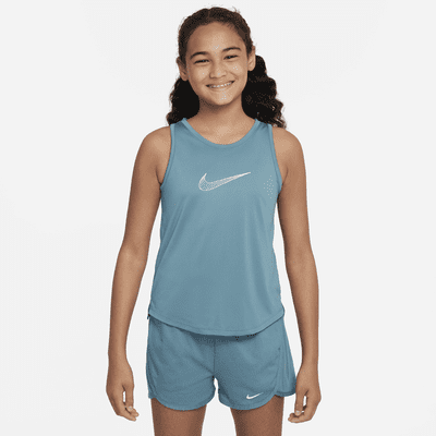 Nike Dri-FIT One Big Kids' (Girls') Training Tank. Nike.com