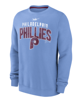 Nike Cooperstown Team (MLB San Diego Padres) Men's Pullover Crew