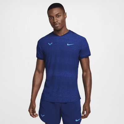 Rafa Men's Dri-FIT ADV Short-Sleeve Tennis Top