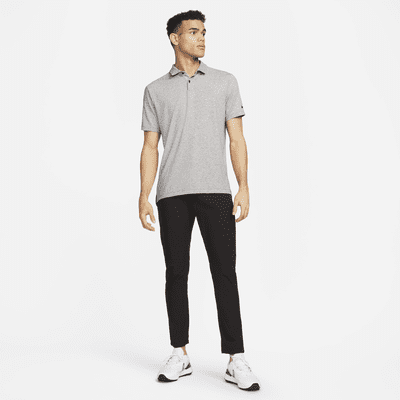 Nike Dri-FIT Tour Men's Heathered Golf Polo