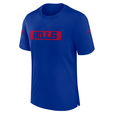 Playera Nike Dri-FIT de la NFL para hombre Buffalo Bills Sideline Player