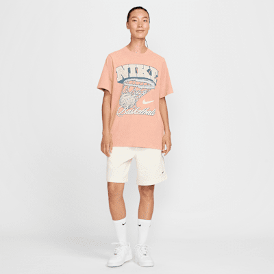 Nike 女款寬鬆短袖籃球 T 恤