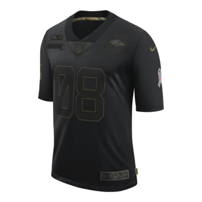 lamar jackson salute to service jersey