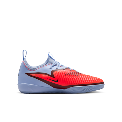 Nike Jr. Phantom 6 Low Academy Genç Çocuk Kapalı Saha/Salon Kramponu