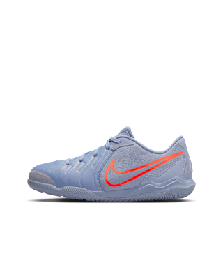 Детские кроссовки Nike Jr. Tiempo Legend 10 Academy Little/Big Kids' Indoor/Court Low-Top Soccer