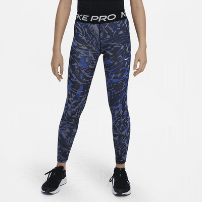 Nike Pro Big Kids' (Girls') Leggings