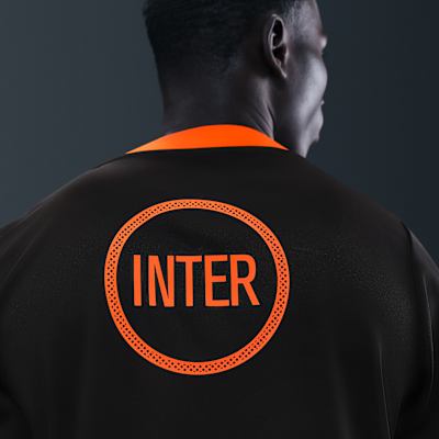 Inter Milan Academy Pro Third Men's Nike Dri-FIT Total 90 Football Pre-Match Top