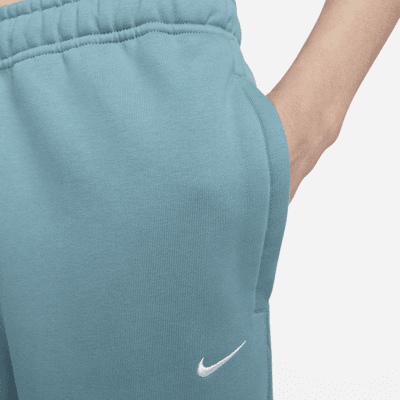 Nike Solo Swoosh Pantalons de teixit Fleece - Dona