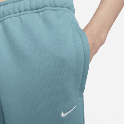 Pants de tejido Fleece para mujer Nike Solo Swoosh. Nike.com