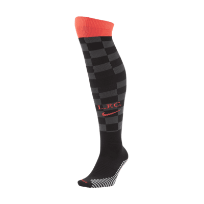 Liverpool F.C. 2020/21 Stadium Third Football Over-the-Calf Socks. Nike BG