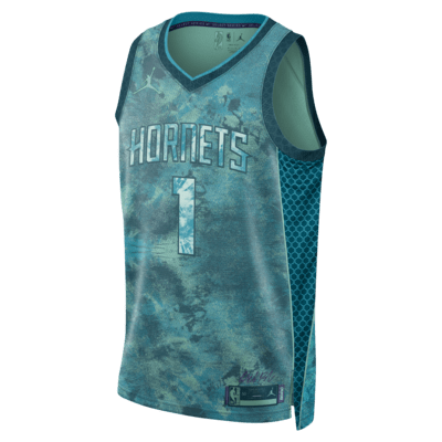 LaMelo Ball Charlotte Hornets 2023 Select Series Men's Nike Dri-FIT NBA ...