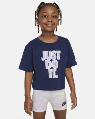 Playera estampada infantil Nike Club. Nike.com