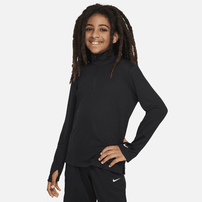 Nike Multi Older Kids' (Boys') Dri-FIT UV Long-Sleeve 1/2-Zip Top. Nike ZA