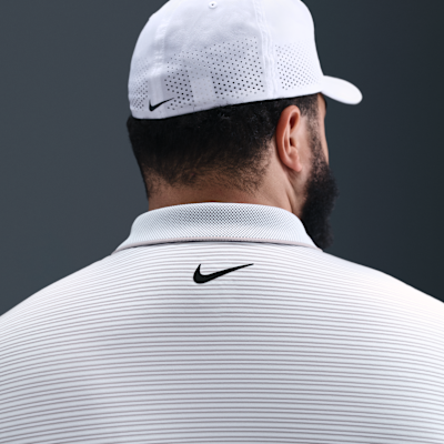 Polo de golf a rayas Dri-FIT para hombre Nike Tour