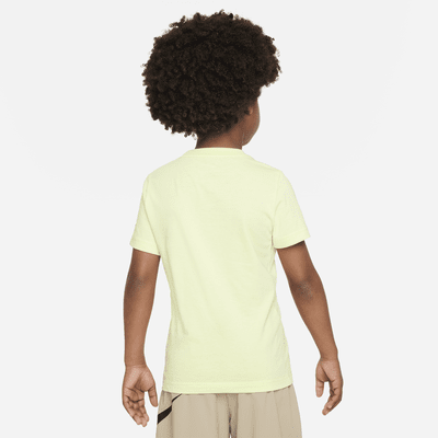Nike Stripe Scape Futura Tee Little Kids' Dri-FIT T-Shirt
