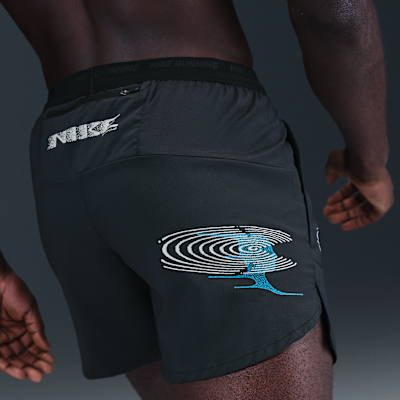Shorts de correr Dri-FIT de 13 cm con forro de ropa interior para hombre Nike Stride