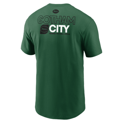 New York Jets Team Outline Essential T-Shirt Men's Nike NFL T-Shirt