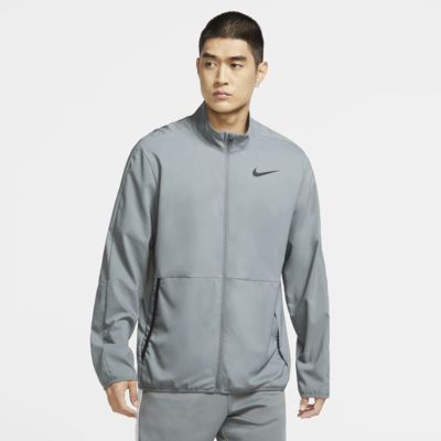 nike dri fit training jacket