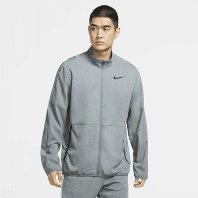 melocotón petróleo Prevalecer Nike Dri-FIT Men's Woven Training Jacket. Nike LU