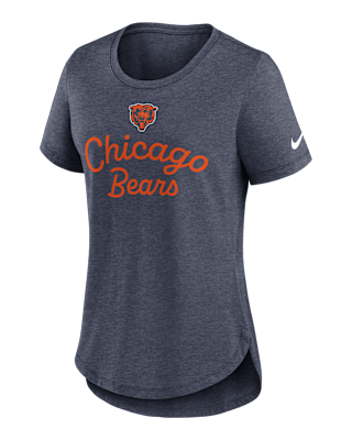 Женская футболка Chicago Bears Script Nike NFL