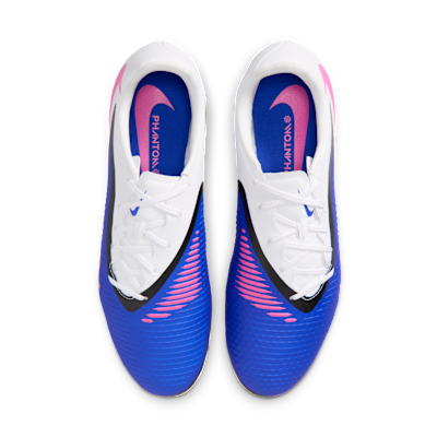 Nike Phantom 6 Low Academy voetbalschoenen (zachte ondergrond)