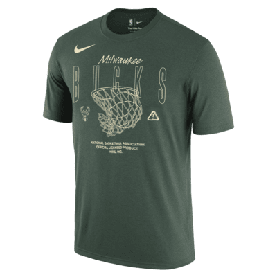 Milwaukee Bucks Courtside Max90 Men's Nike NBA T-Shirt