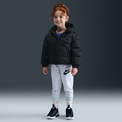 Chamarra acolchada Jacquard Hazard Stripe infantil Nike