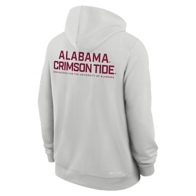 Alabama Sideline Men's Nike Dri-FIT College Full-Zip Hoodie