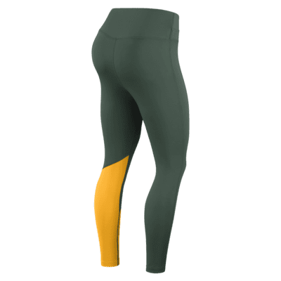 Nike Dri-FIT (NFL Green Bay Packers) Women's 7/8 Leggings