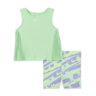 Nike Dri-FIT Prep in Your Step Baby (12-24M) Shorts Set