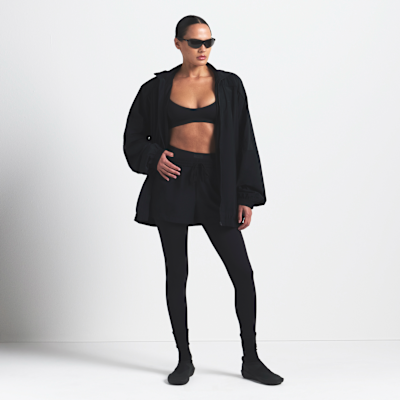 Chamarra deportiva oversized para mujer NikeSKIMS Woven Nylon