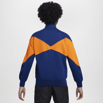 Netherlands Academy Pro Older Kids' Knit Football Jacket