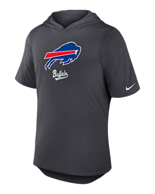 Мужская футболка Buffalo Bills Nike Dri-FIT NFL Hooded