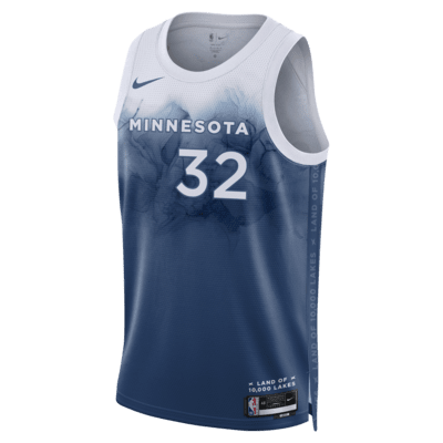 Maillot Nike Dri FIT NBA Swingman Karl Anthony Towns Minnesota