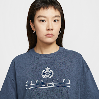 Nike Sportswear Women's Oversized Short-Sleeve T-Shirt