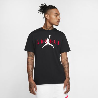 jordan black t shirt
