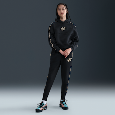 Nike Sportswear Club Fleece Boxy huvtröja för ungdom (tjejer)