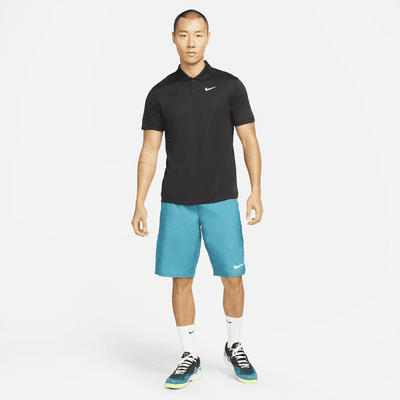 เสื้อโปโลเทนนิสผู้ชาย NikeCourt Dri-FIT