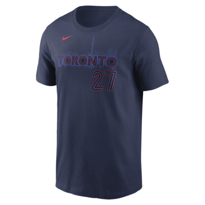 Vladimir Guerrero Jr. Toronto Blue Jays City Connect Fuse Men's Nike MLB T-Shirt