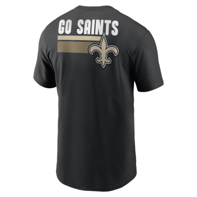 New Orleans Saints Blitz Team Essential Men's Nike NFL T-Shirt. Nike.com