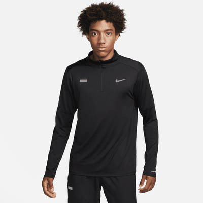 Nike Flash Men's Dri-FIT 1/2-Zip Running Top. Nike BG