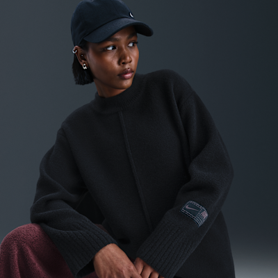 Suéter de cuello redondo para mujer Nike Sportswear