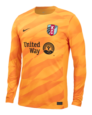 Джерси Kansas City Current 2024 Goalkeeper Nike NWSL Long-Sleeve Replica Jersey