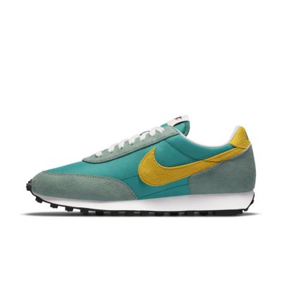 yellow and green nike shoes