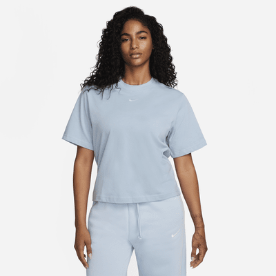 Playera de corte cuadrado para mujer Nike Sportswear Essential