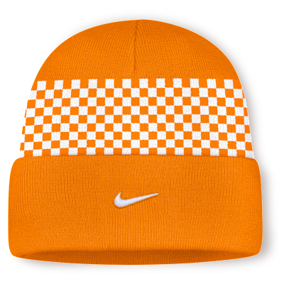 Tennessee Primetime Utility Campus Men's Nike College Cuffed Beanie