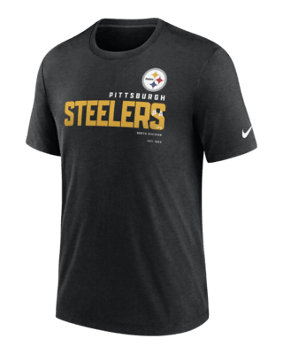 Pittsburgh Steelers Nike Sideline Club Hoodie 3XLarge Grey Heather